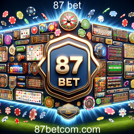 Explore o Mundo das Apostas em 87 Bet
