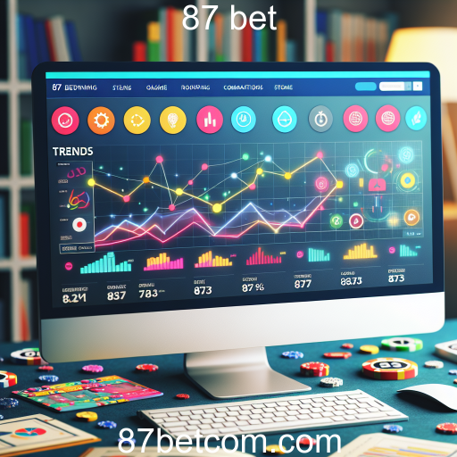 Explorando as Tendências em Jogos no 87 Bet