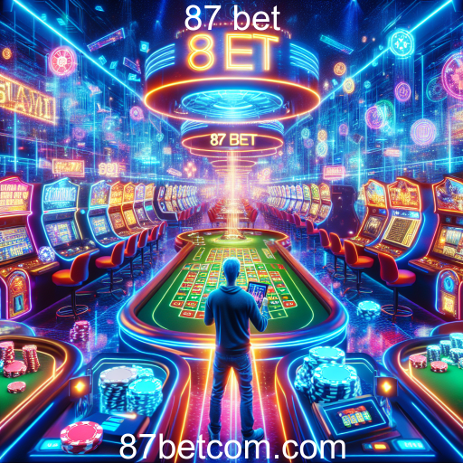 A Ascensão dos Jogos Virtuais na Plataforma 87 Bet